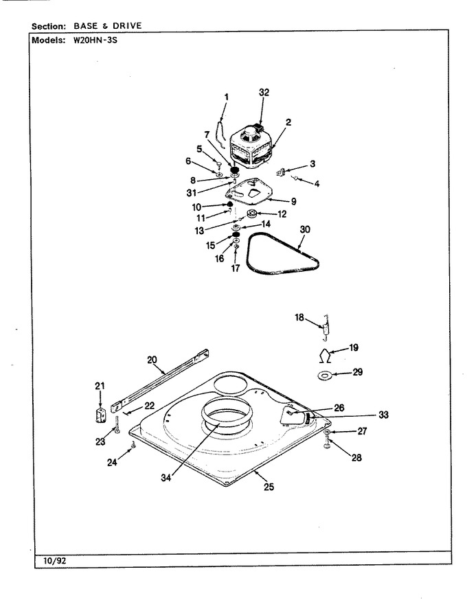 Diagram for W20HY3S