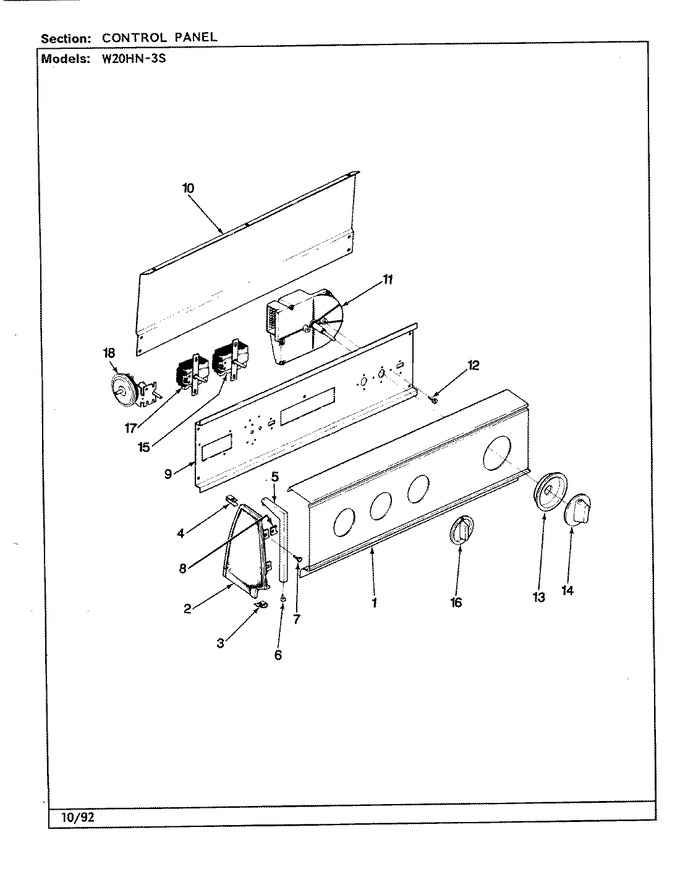 Diagram for W20HY3S