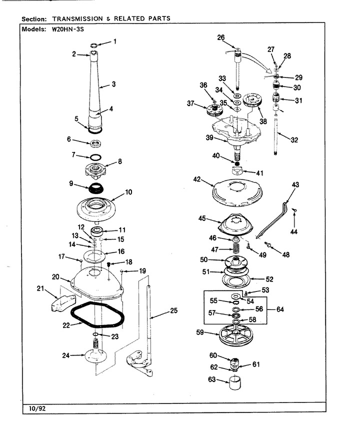 Diagram for W20HA3S