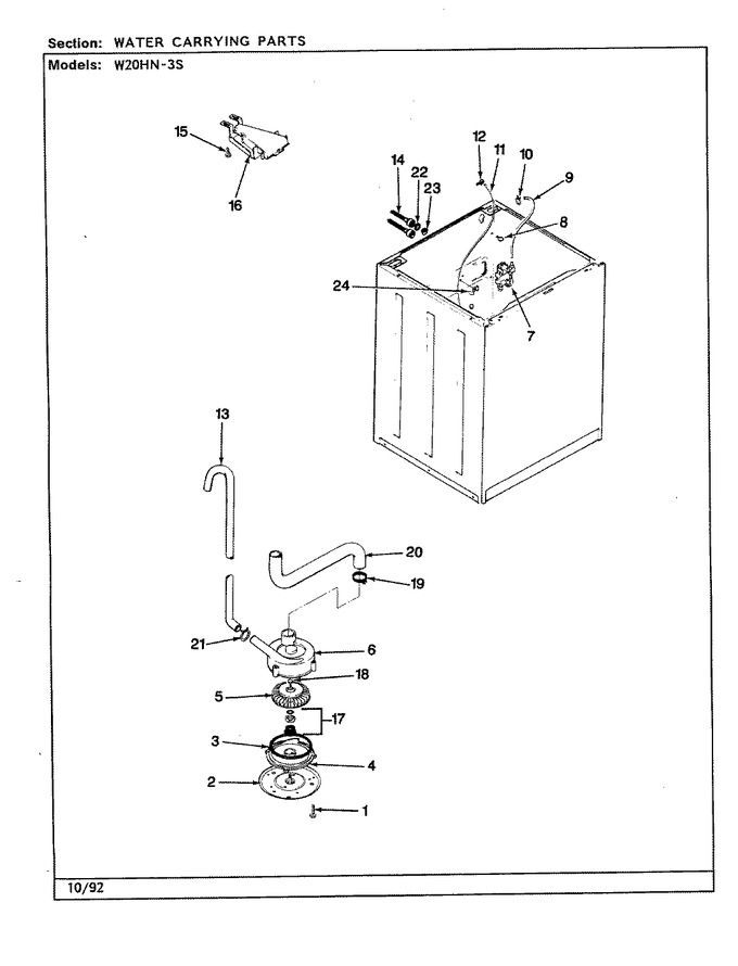 Diagram for W20HN3S