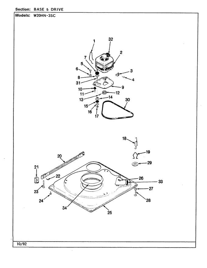Diagram for W20HN3SC