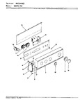 Diagram for 03 - Control Panel