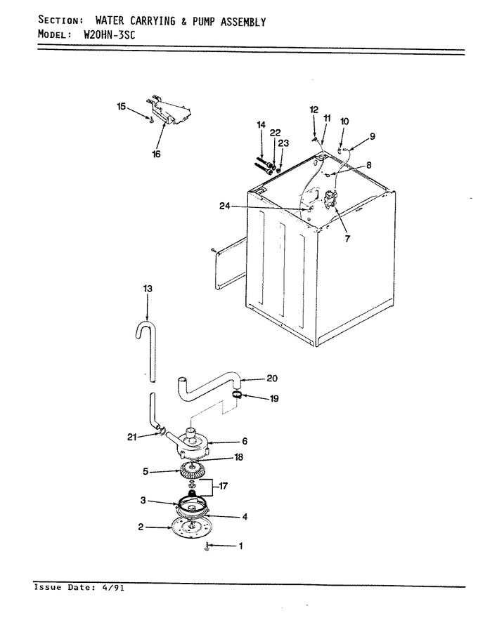 Diagram for W20HY3SC