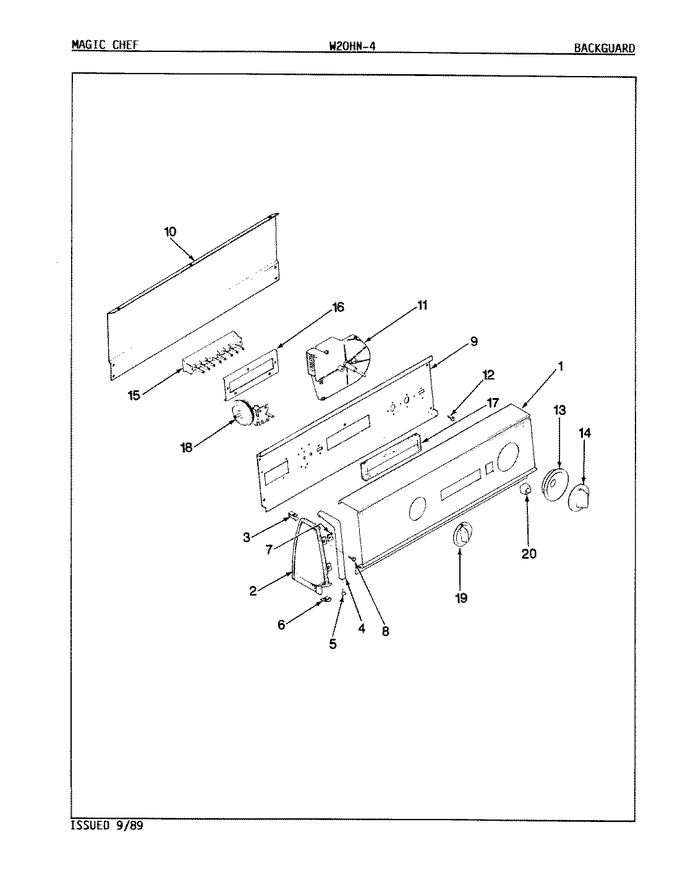 Diagram for W20HA4