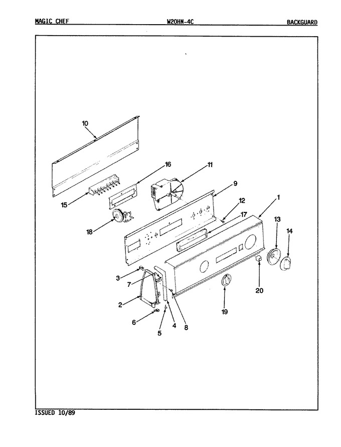 Diagram for W20HN4C