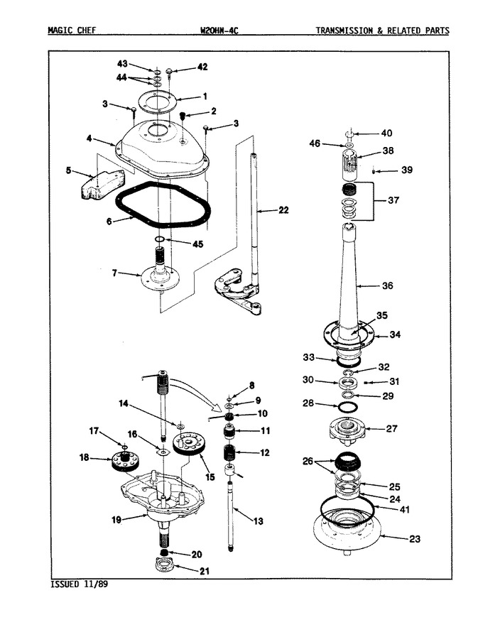 Diagram for W20HA4C
