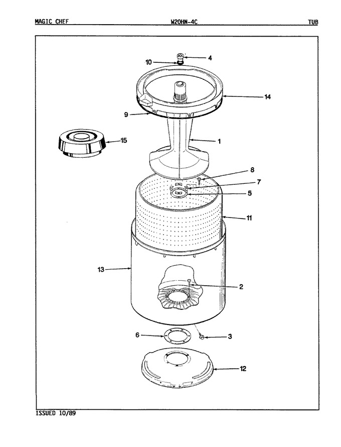 Diagram for W20HA4C