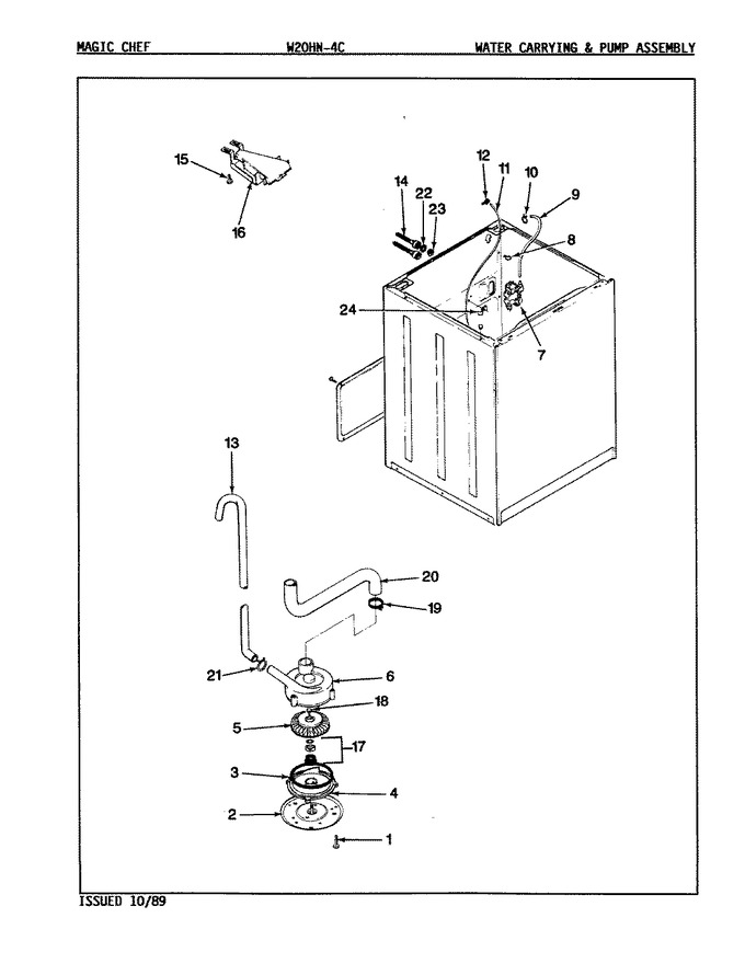 Diagram for W20HA4C