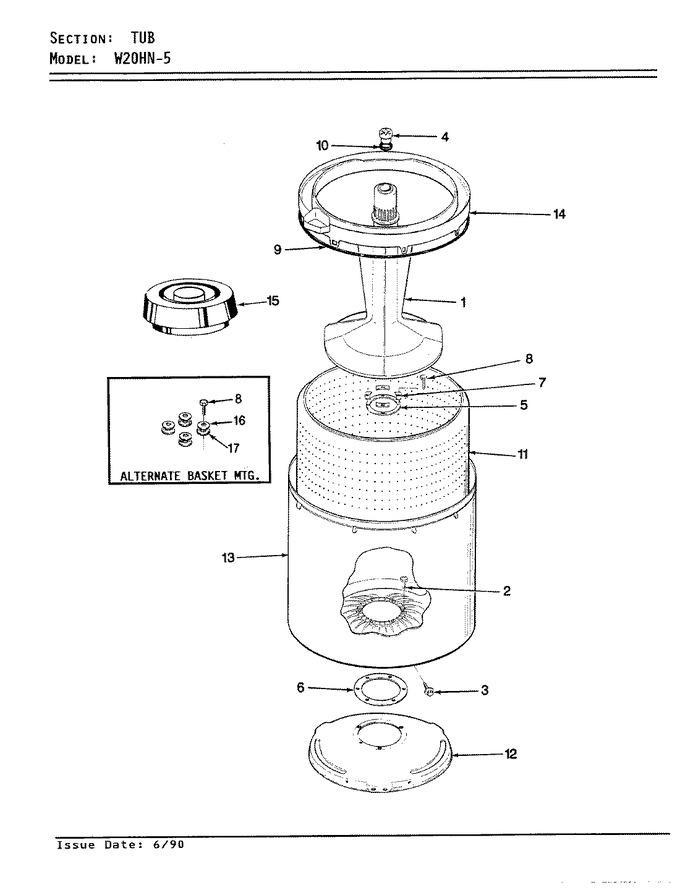 Diagram for W20HY5