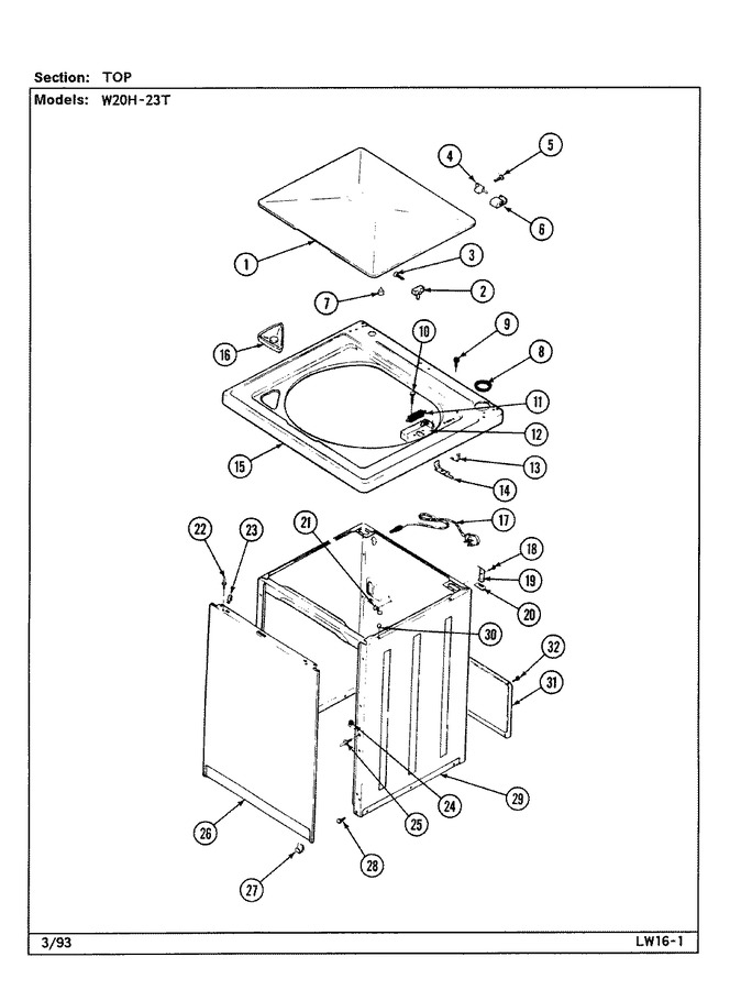 Diagram for W20HN23