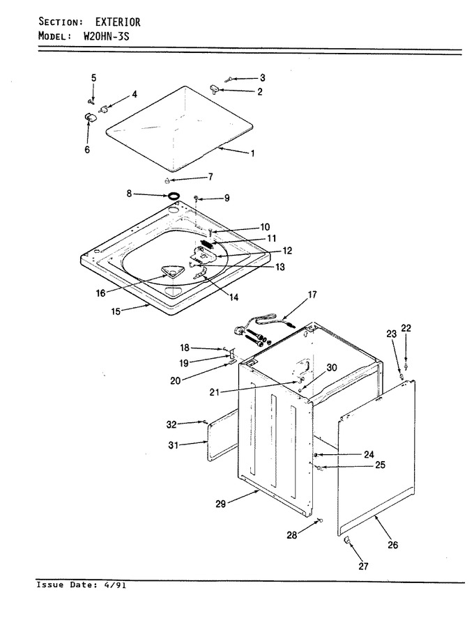 Diagram for W20HN3S