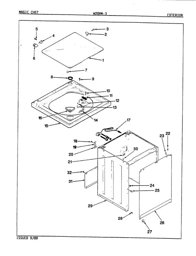 Diagram for W20HY3