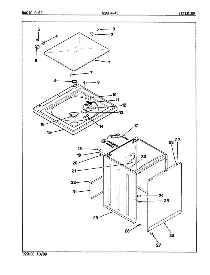 Diagram for W20HY4C