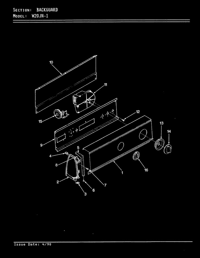 Diagram for W20JY1