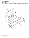 Diagram for 05 - Control Panel (rev. E-f)