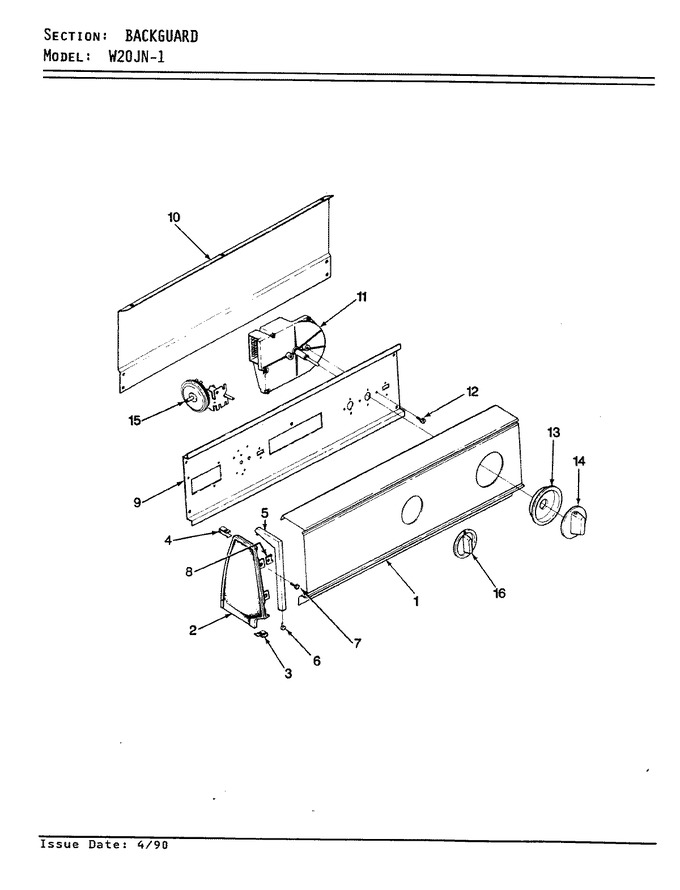 Diagram for W20JY1