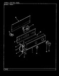 Diagram for 06 - Control Panel (rev. G-l)