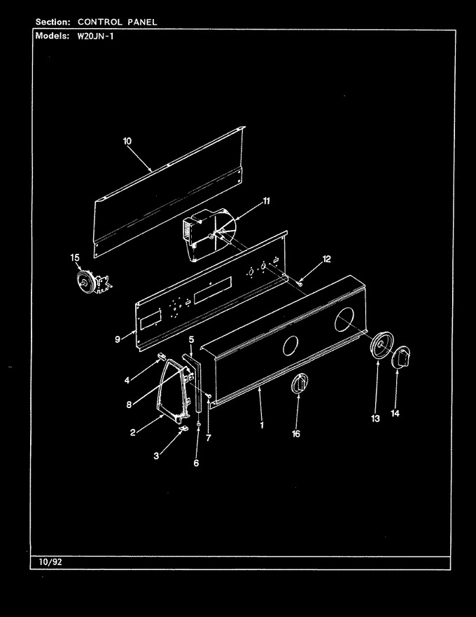 Diagram for W20JA1