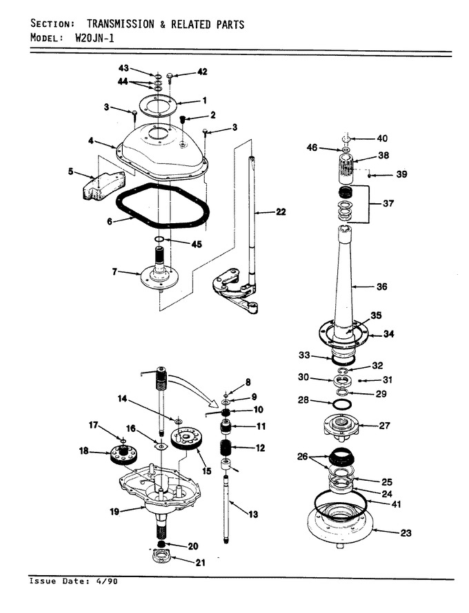 Diagram for W20JY1