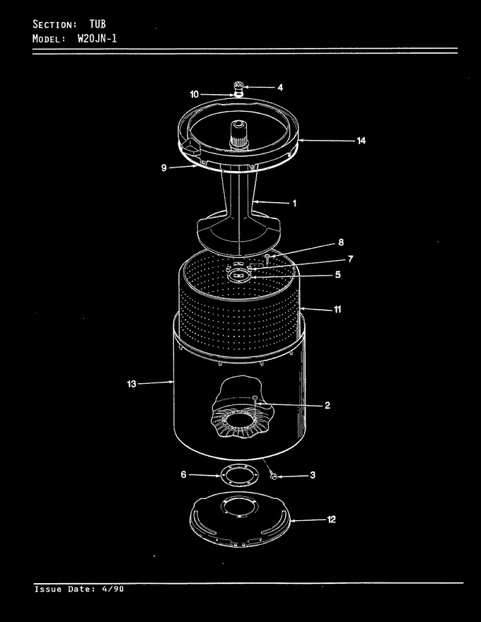 Diagram for W20JA1