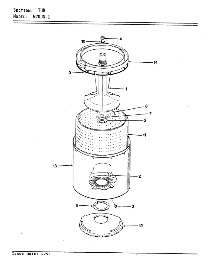 Diagram for W20JY1