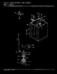 Diagram for 15 - Water Carrying & Pump Assy. (rev. A-d)