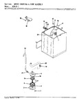 Diagram for 16 - Water Carrying & Pump Assy. (rev. E-f)