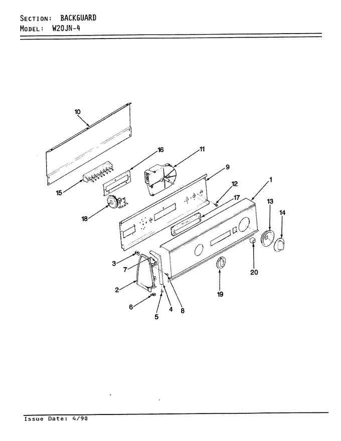 Diagram for W20JA4