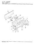 Diagram for 04 - Control Panel (rev. E-f)