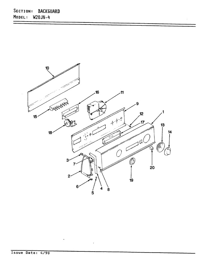 Diagram for W20JA4