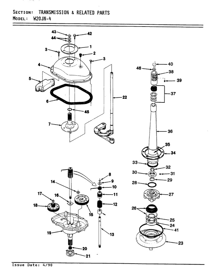 Diagram for W20JA4