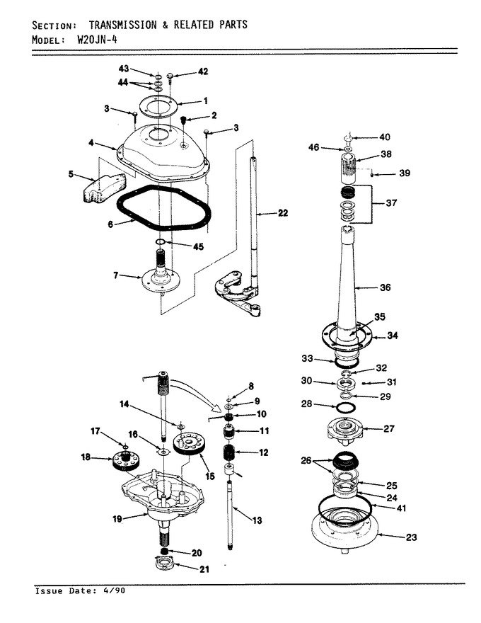 Diagram for W20JA4