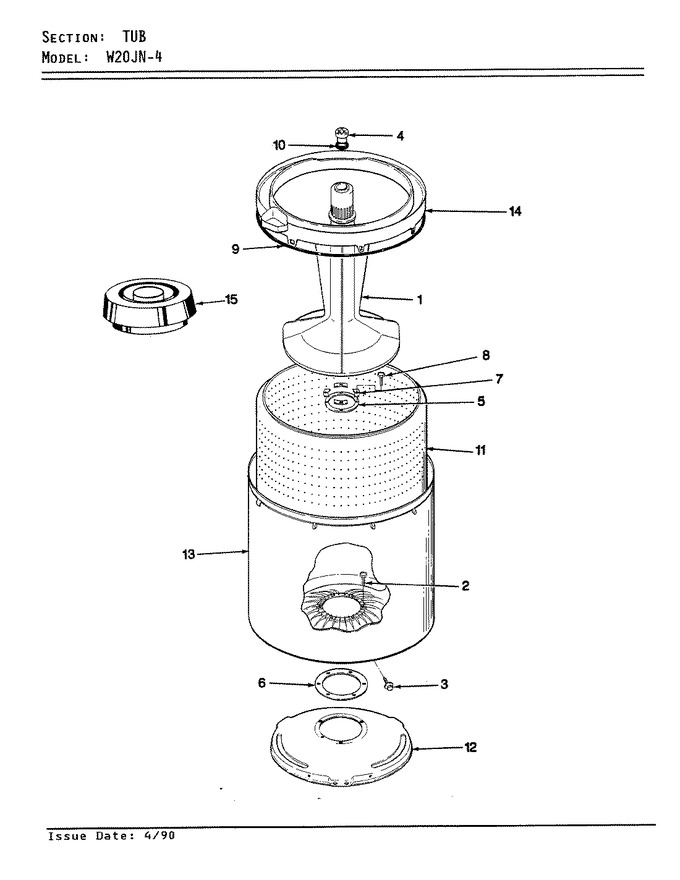 Diagram for W20JA4