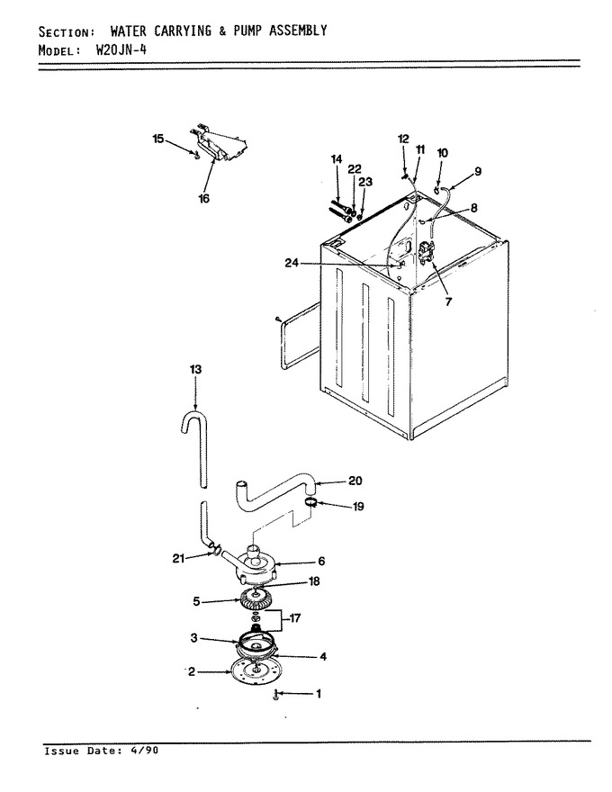Diagram for W20JA4