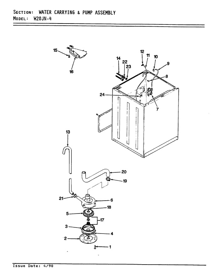 Diagram for W20JA4
