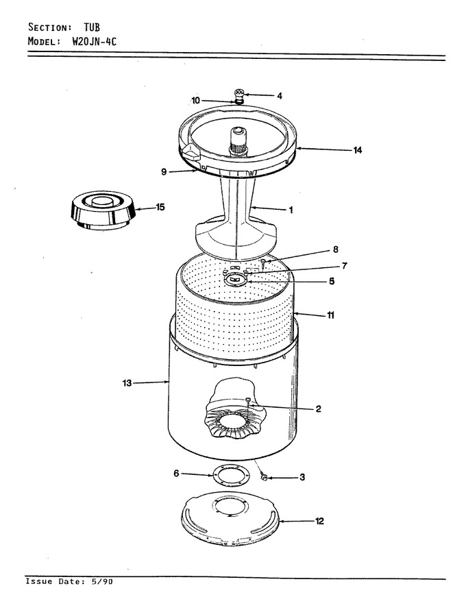Diagram for W20JN4C