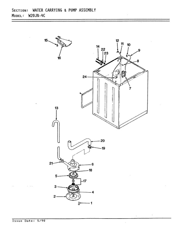 Diagram for W20JN4C