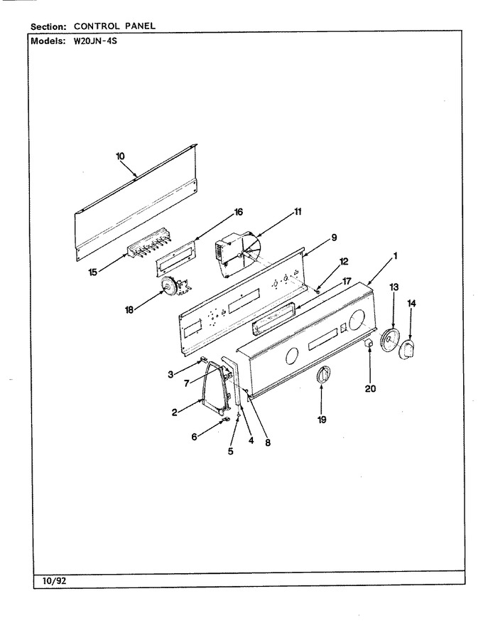 Diagram for W20JA4S