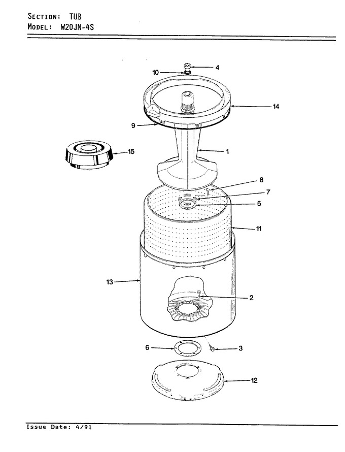 Diagram for W20JN4S
