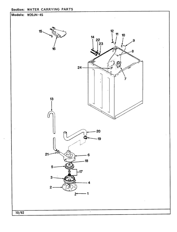 Diagram for W20JN4S
