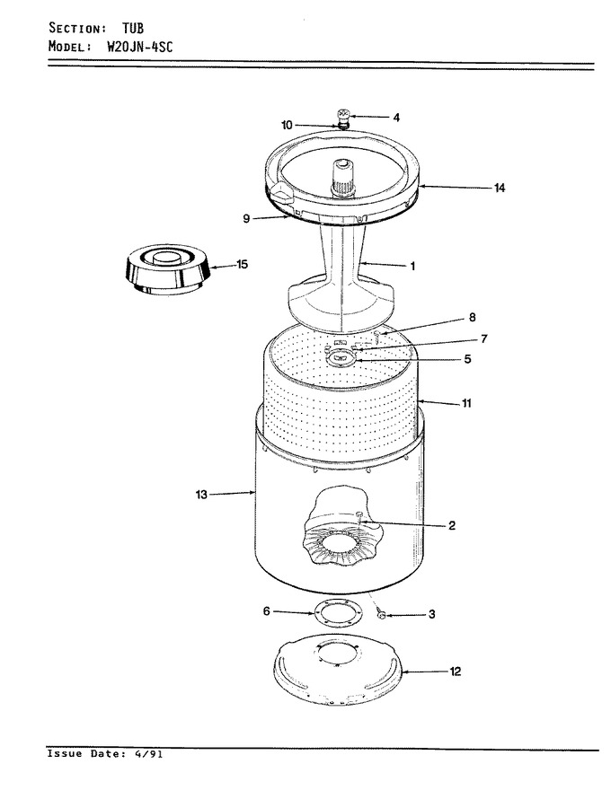 Diagram for W20JN4SC