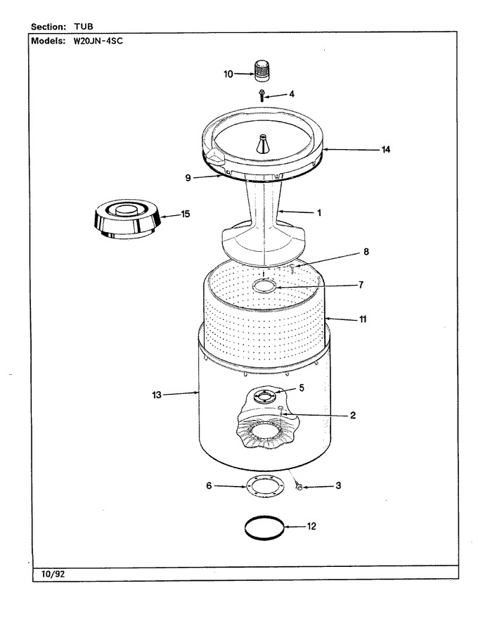 Diagram for W20JA4SC