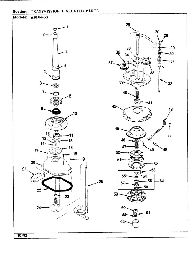 Diagram for W20JY5S