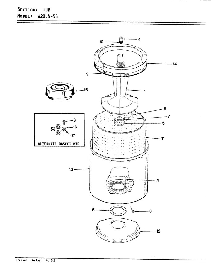 Diagram for W20JA5S