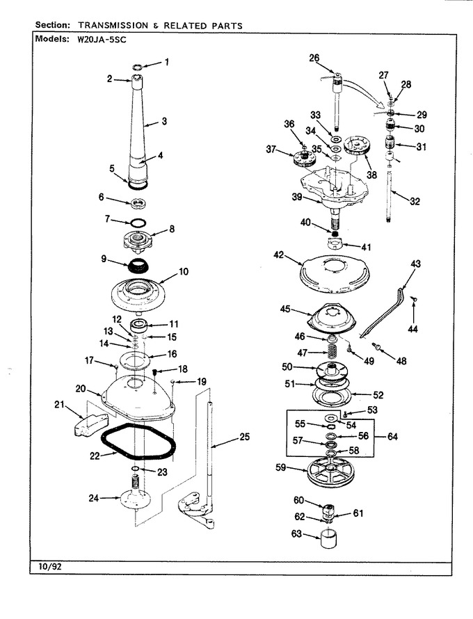 Diagram for W20JA5SC
