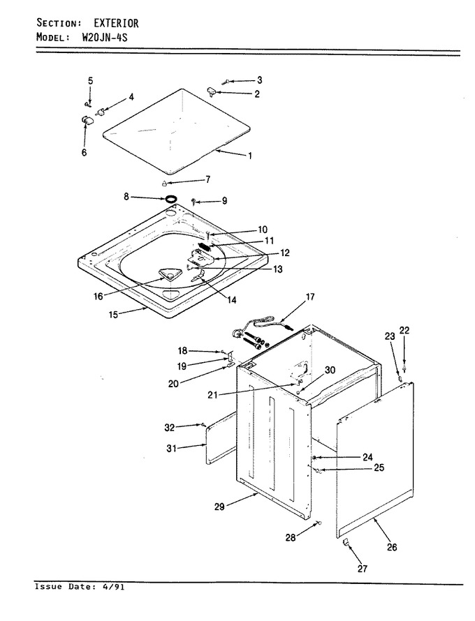 Diagram for W20JN4S