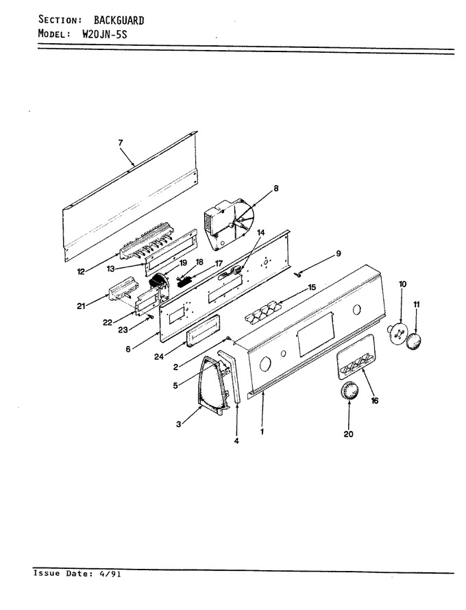 Diagram for W20JN5S
