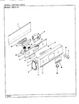 Diagram for 04 - Control Panel (rev. A-e)