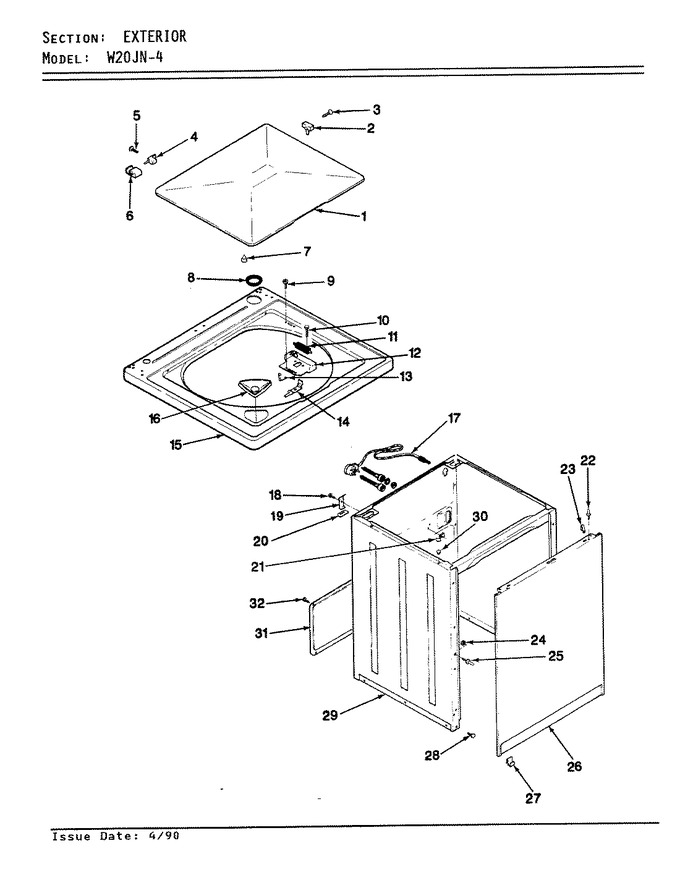 Diagram for W20JY4