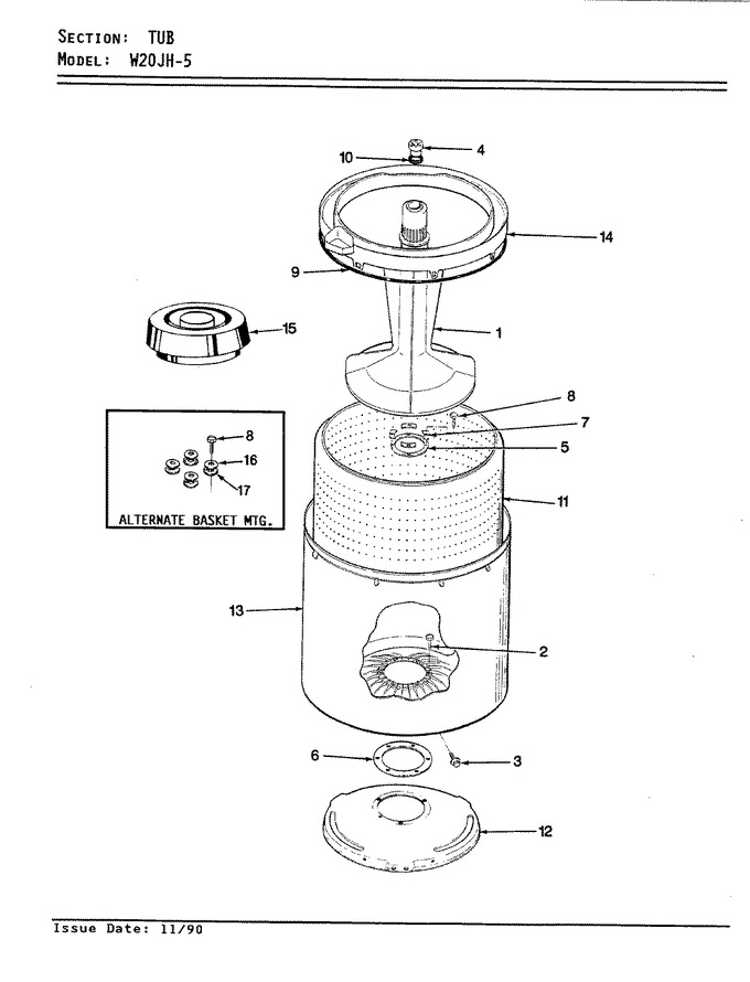 Diagram for W20JY5